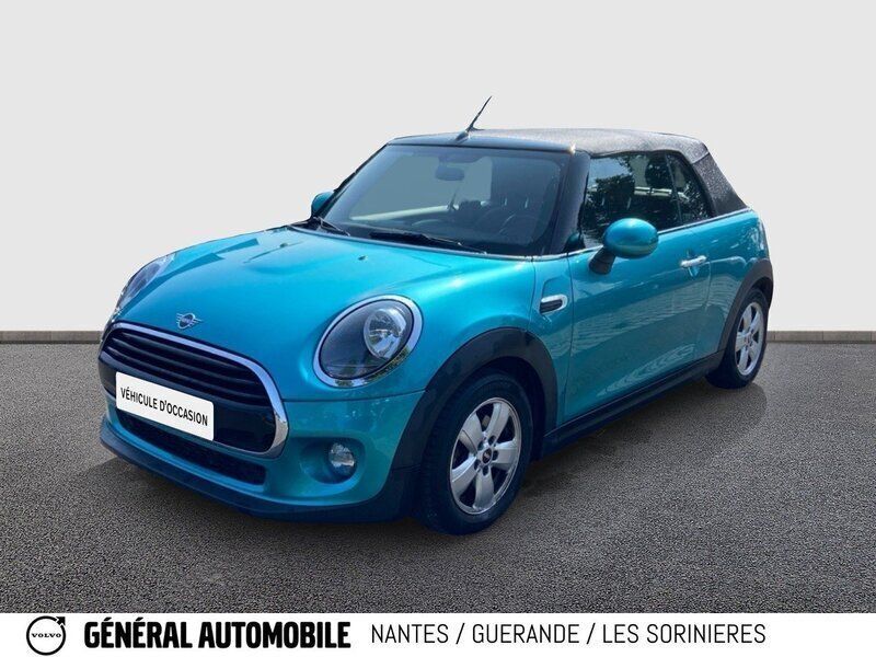 Bleu Utilisé 2018 Mini Cooper Cabriolet Cabriolet | 18 990 € (Prix juste) - Image 1/3