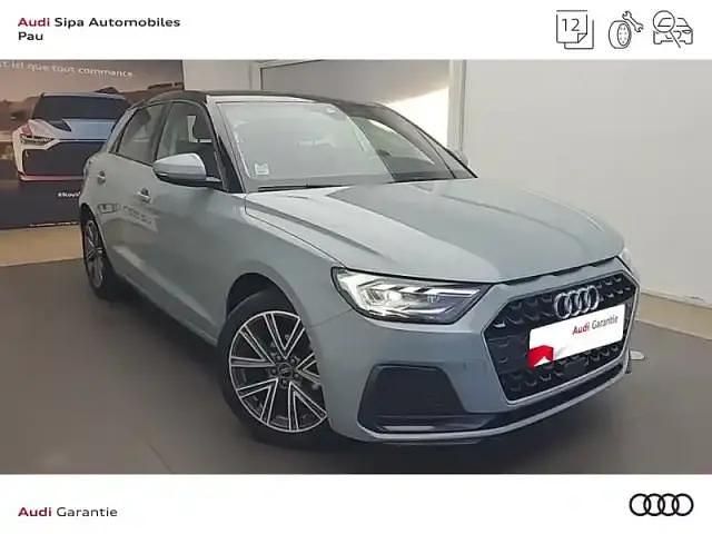 Gris flèche nacré Occasion 2024 Audi A1 Sportback Advanced Plus Citadine | 22 890 € (Prix juste) - Image 1/4