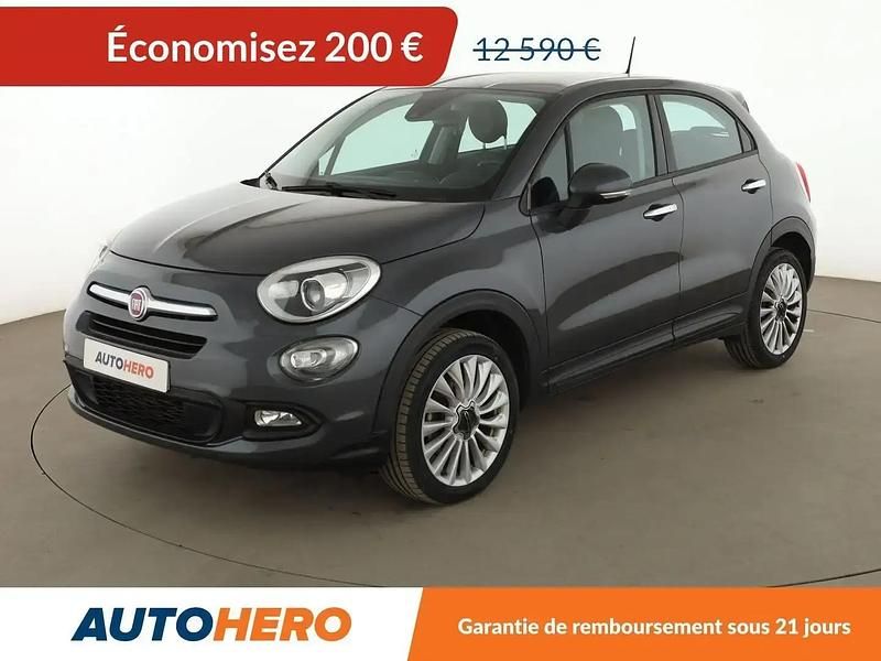 Gris Occasion 2018 Fiat 500X Lounge SUV | 12 390 € (Prix juste) - Image 1/2