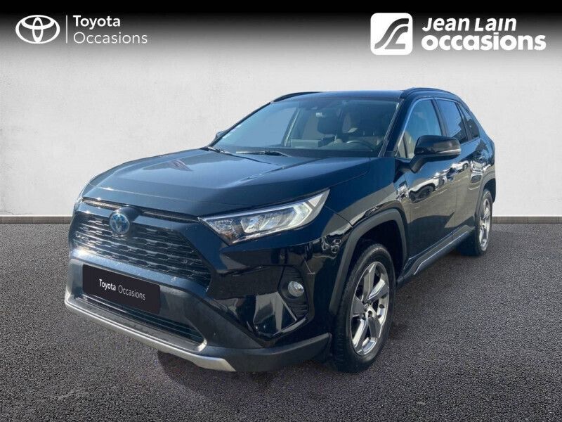 Noir Utilisé 2019 Toyota RAV4 Hybrid SUV | 27 990 € (Prix cher) - Image 1/4