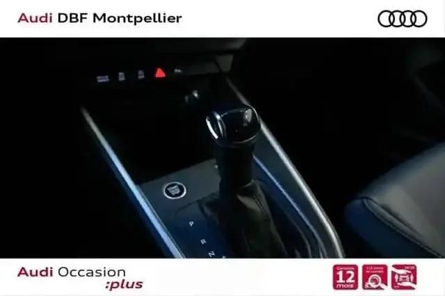 Occasion Audi A1 Design 110 ch (80 kW) 2022 Jaune python métallisé Berline