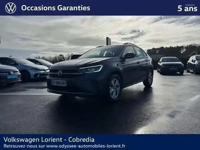 Gris cendré métallisée Occasion 2022 VW Taigo Life SUV | 18 990 € (Bon prix) - Image 1/4