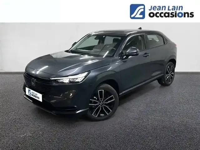 Gris Occasion 2022 Honda HR-V SUV | 25 390 € (Super prix) - Image 1/4