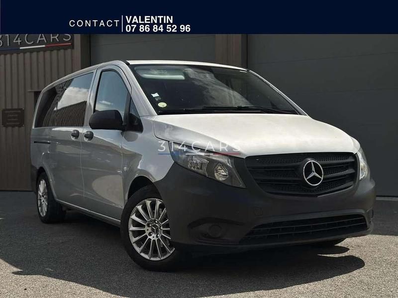 Occasion Mercedes Vito 163 ch (119 kW) 2015 Blanc Van