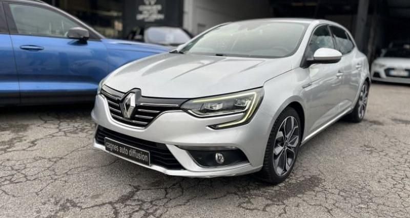 Gris Occasion 2019 Renault Mégane IV Intens Berline | 15 900 € (Prix juste) - Image 1/4
