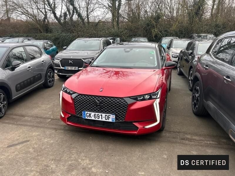 Rouge Utilisé 2022 DS Automobiles DS4 Performance Line Plus Berline | 26 390 € (Bon prix) - Image 1/4
