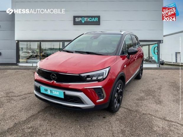 Noir Utilisé 2021 Opel Crossland X Ultimate SUV | 15 499 € (Prix juste) - Image 1/4