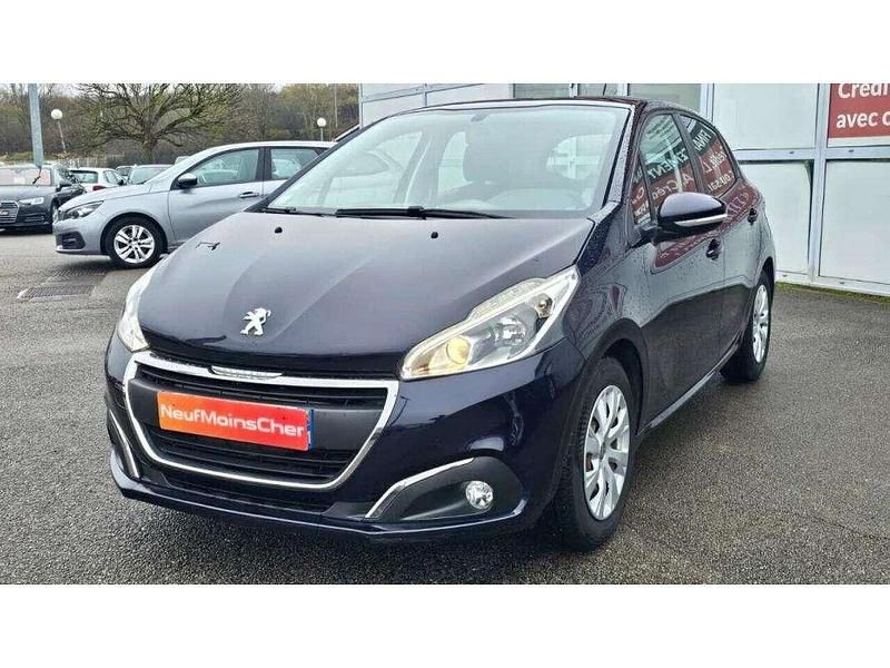 Occasion Peugeot 208 Active 68 ch (50 kW) 2018 Bleu Citadine