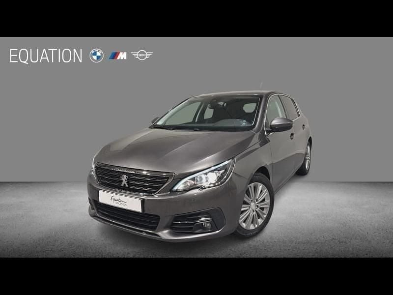 Gris hurricane Occasion 2018 Peugeot 308 Style Berline | 10 900 € (Super prix) - Image 1/4