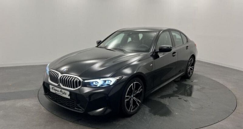 Noir Occasion 2022 BMW 318 M Sport Berline | 35 900 € (Prix cher) - Image 1/4