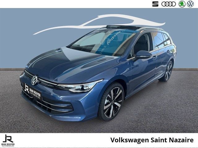 Bleu Utilisé 2024 VW Golf VIII Style Break | 35 999 € (Prix cher) - Image 1/4