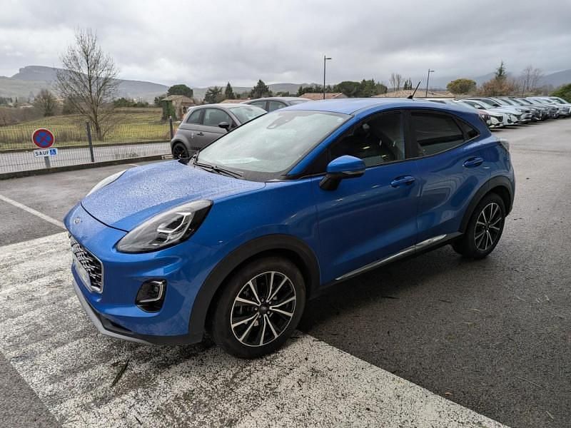 Occasion Ford Puma Titanium 125 ch (91 kW) 2021 Coupé