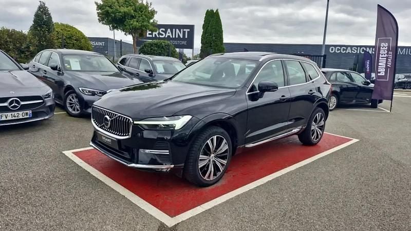 Noir Utilisé 2022 Volvo XC60 Ultimate SUV | 35 990 € (Bon prix) - Image 1/4