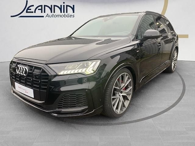Noir orca métallisé Occasion 2021 Audi Q7 Competition SUV | 52 990 € (Prix juste) - Image 1/4