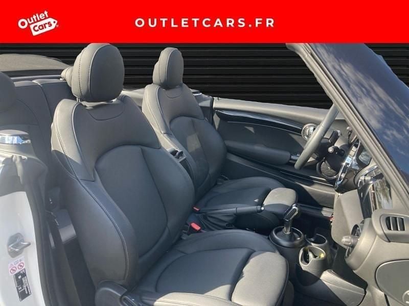 Occasion Mini Cooper Cabriolet Premium Plus 136 ch (100 kW) 2023 Nanuq white Cabriolet