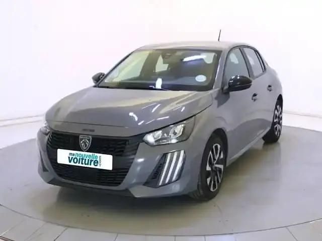 Gris Utilisé 2024 Peugeot 208 Active Citadine | 14 790 € (Prix juste) - Image 1/4