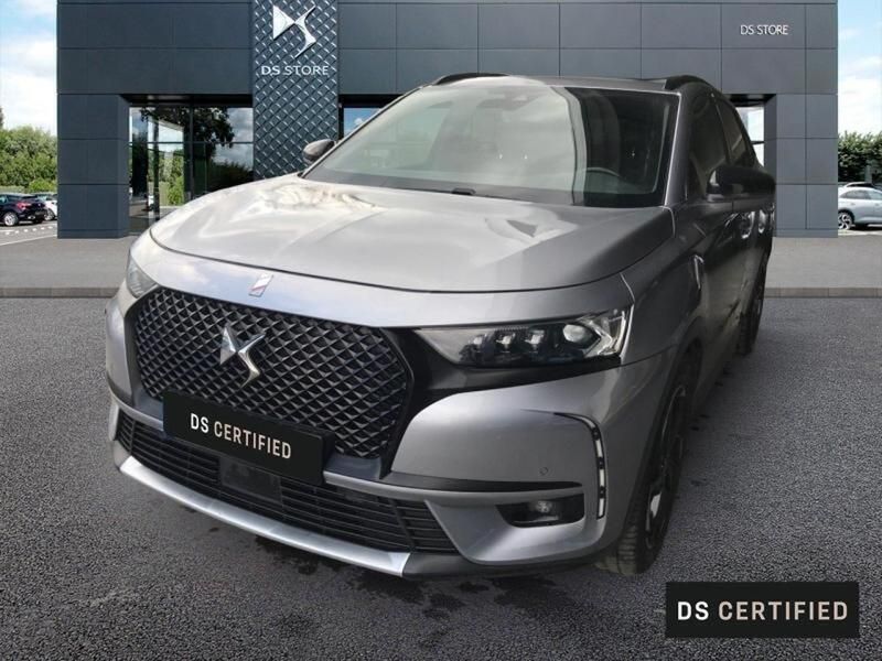 Gris Utilisé 2021 DS Automobiles DS7 Crossback Performance Line Plus SUV | 18 999 € (Super prix) - Image 1/4
