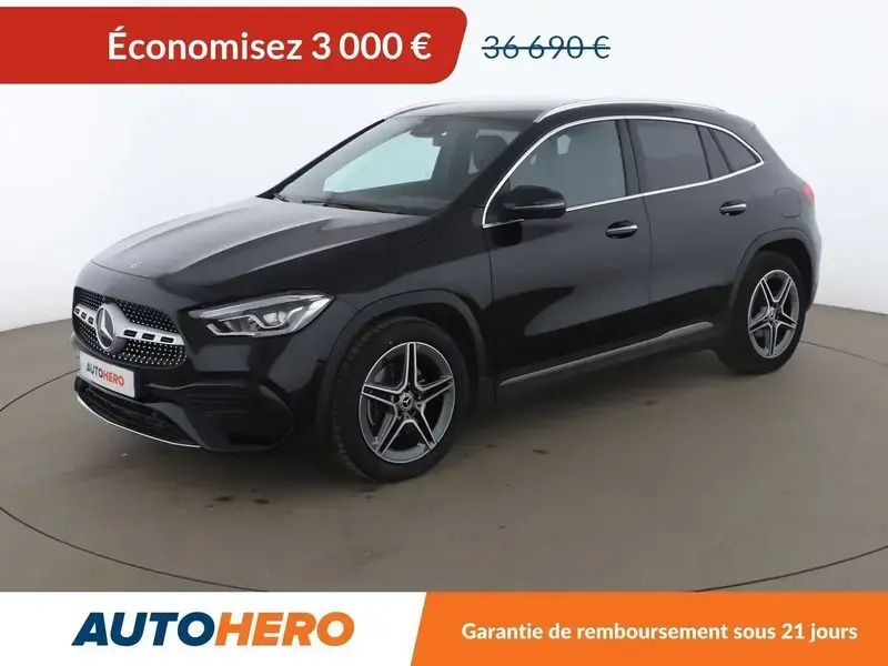 Noir Utilisé 2022 Mercedes GLA200 AMG line SUV | 33 690 € (Bon prix) - Image 1/2