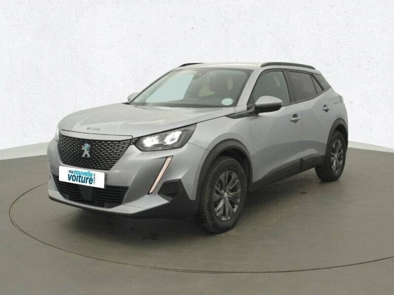 Gris Utilisé 2021 Peugeot e-2008 Style SUV | 16 990 € (Prix juste) - Image 1/4