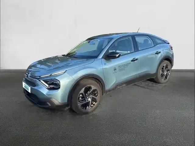 Bleu iceland (nacré) Utilisé 2024 Citroën e-C4 Berline | 33 940 € - Image 1/4