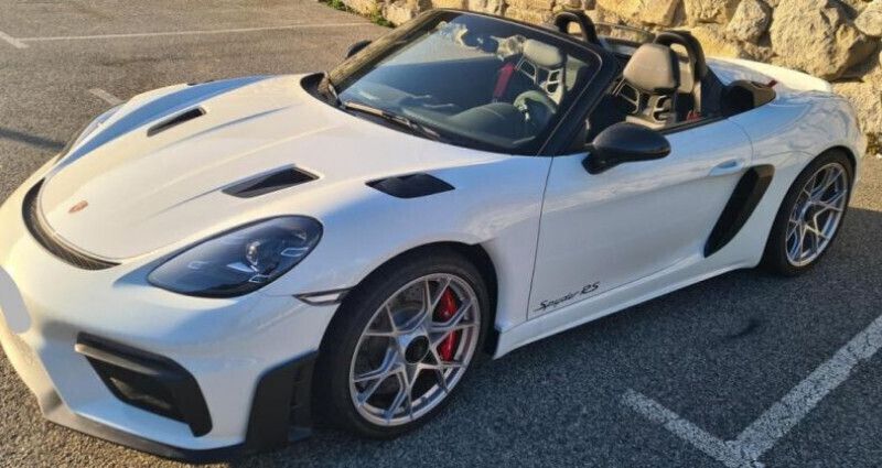 Nouvelle 2024 Porsche Boxster Spyder Cabriolet | 159 900 € - Image 1/4