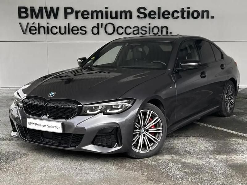 Gris Utilisé 2021 BMW 340 Berline | 47 900 € (Super prix) - Image 1/4