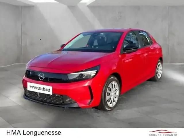 Occasion Opel Corsa Edition 2024 Rouge kardio métallisé Berline
