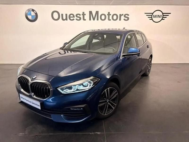 Bleu Utilisé 2022 BMW 116 Citadine | 24 990 € (Prix assez cher) - Image 1/4