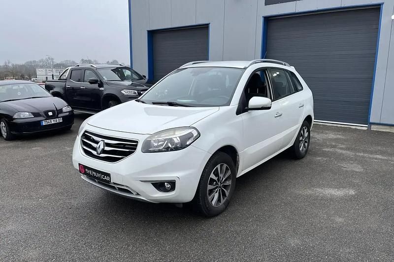 Blanc Occasion 2013 Renault Koleos SUV | 6 490 € (Prix juste) - Image 1/4