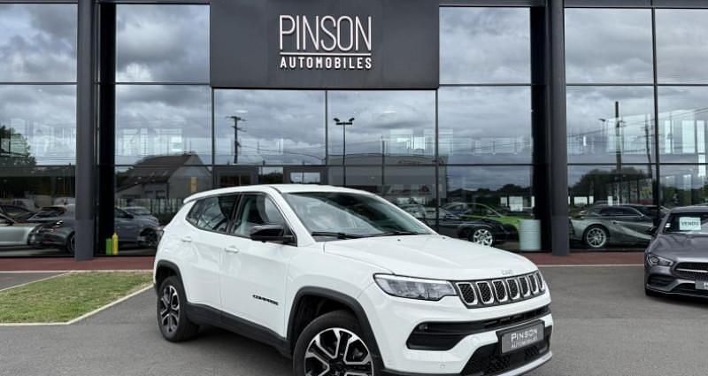 Blanc Utilisé 2024 Jeep Compass Altitude SUV | 24 900 € (Super prix) - Image 1/4