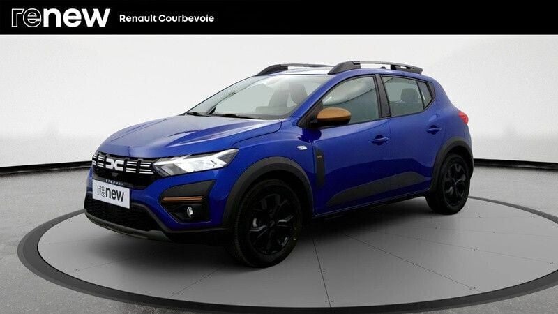 Bleu Utilisé 2024 Dacia Sandero Citadine | 16 950 € (Prix juste) - Image 1/4