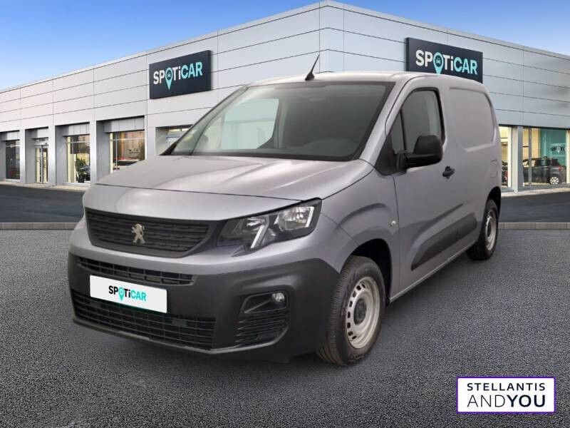 Occasion Peugeot Partner Premium 100 ch (73 kW) 2019 Gris Monospace