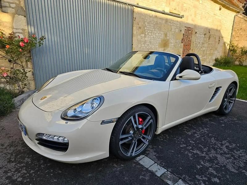 Blanc Occasion 2011 Porsche Boxster S Cabriolet | 43 500 € - Image 1/4