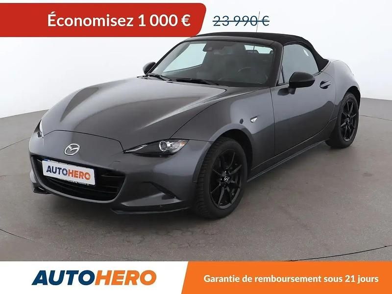 Gris Utilisé 2021 Mazda MX5 Cabriolet | 22 890 € - Image 1/2