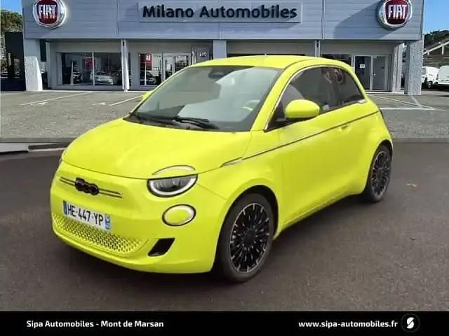 Vert acide Occasion 2025 Fiat 500e Berline | 22 990 € - Image 1/4