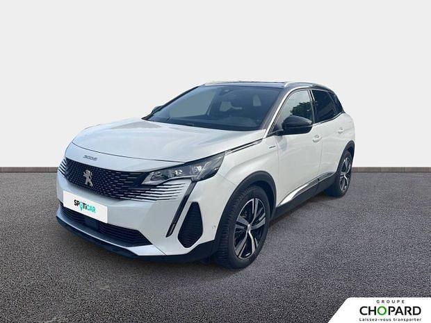 Blanc Utilisé 2022 Peugeot 3008 GTi | 22 890 € (Prix juste) - Image 1/4