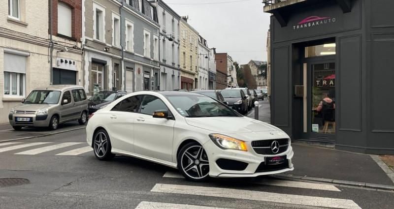 Occasion Mercedes CLA220 AMG 171 ch (125 kW) 2013 Blanc Berline