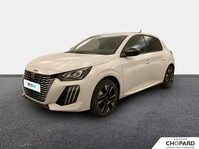 Blanc Utilisé 2024 Peugeot e-208 Style Citadine | 21 989 € (Prix cher) - Image 1/4