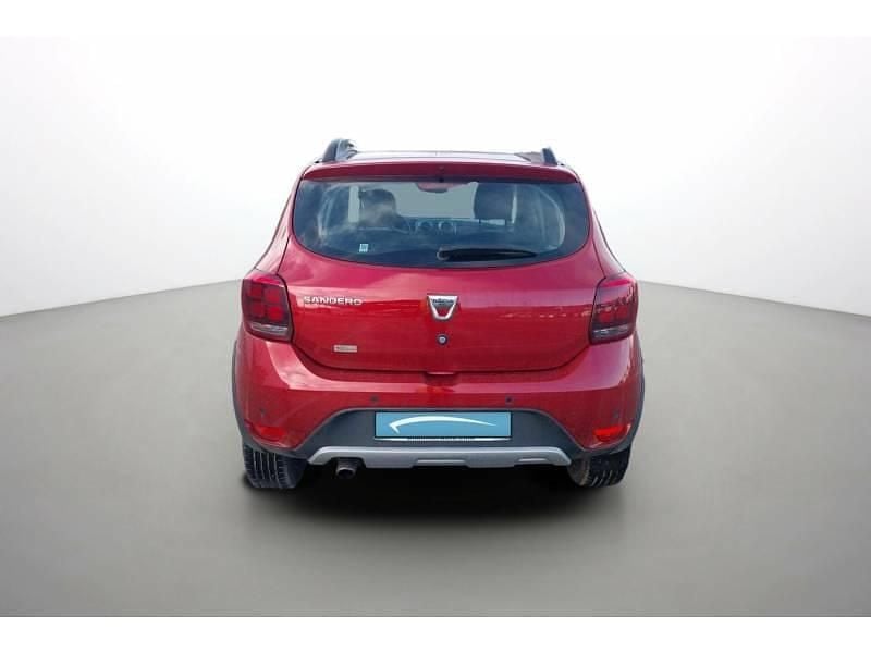 Occasion Dacia Sandero Stepway 2020 Rouge Citadine