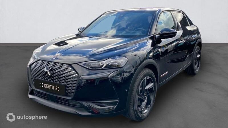 Noir Utilisé 2019 DS Automobiles DS3 Crossback Grand Chic SUV | 15 490 € (Prix juste) - Image 1/4