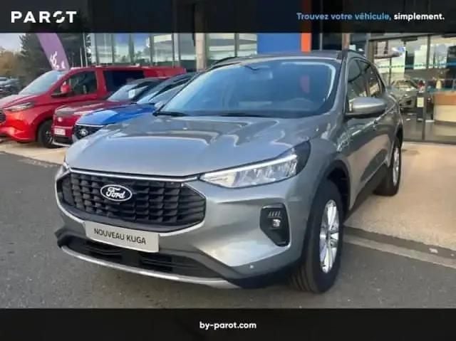 Vert Occasion 2025 Ford Kuga Business Edition SUV | 37 900 € (Prix cher) - Image 1/4