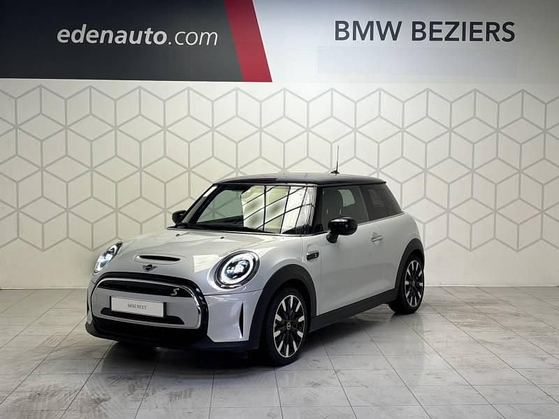 Blanc Occasion 2022 Mini Cooper SE Hatch Citadine | 17 500 € (Prix juste) - Image 1/4