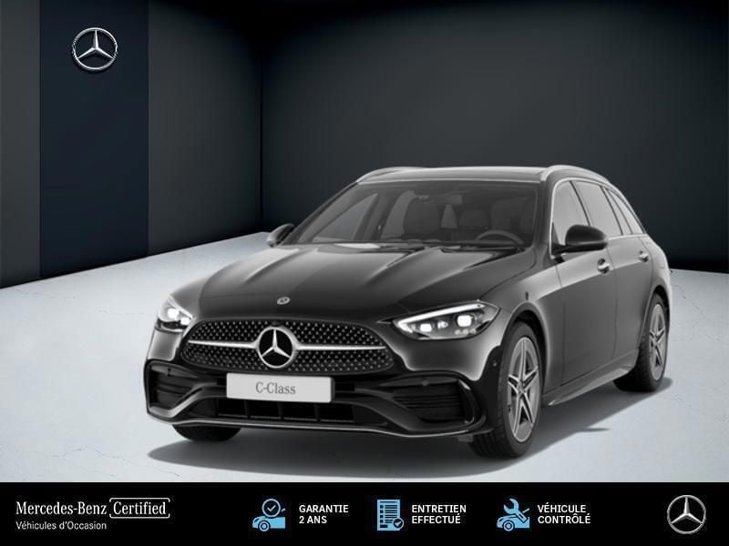Noir Utilisé 2024 Mercedes C300 Coupé | 45 900 € (Prix juste) - Image 1/3