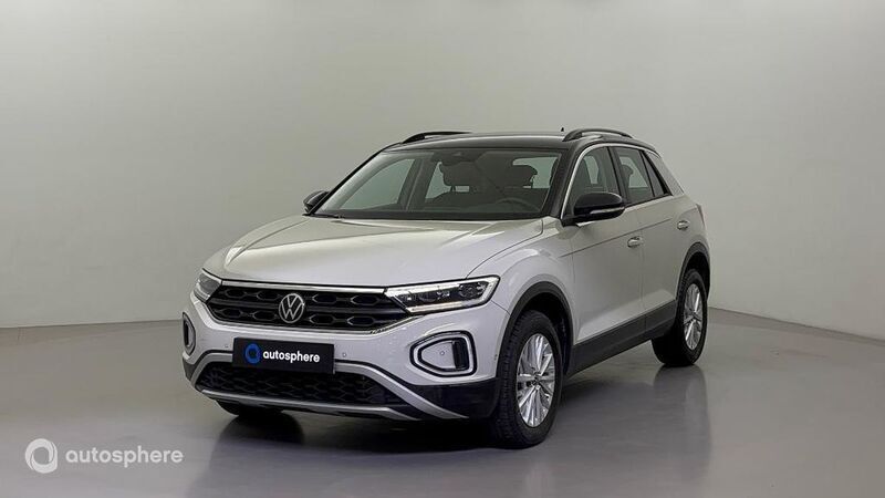 Biton Utilisé 2022 VW T-Roc Life SUV | 22 799 € (Prix assez cher) - Image 1/4