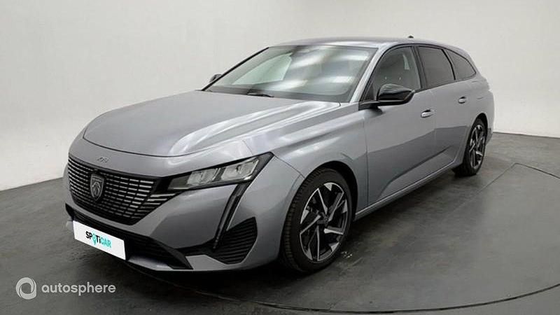 Gris Nouvelle 2024 Peugeot 308 Allure Break | 27 948 € (Bon prix) - Image 1/4