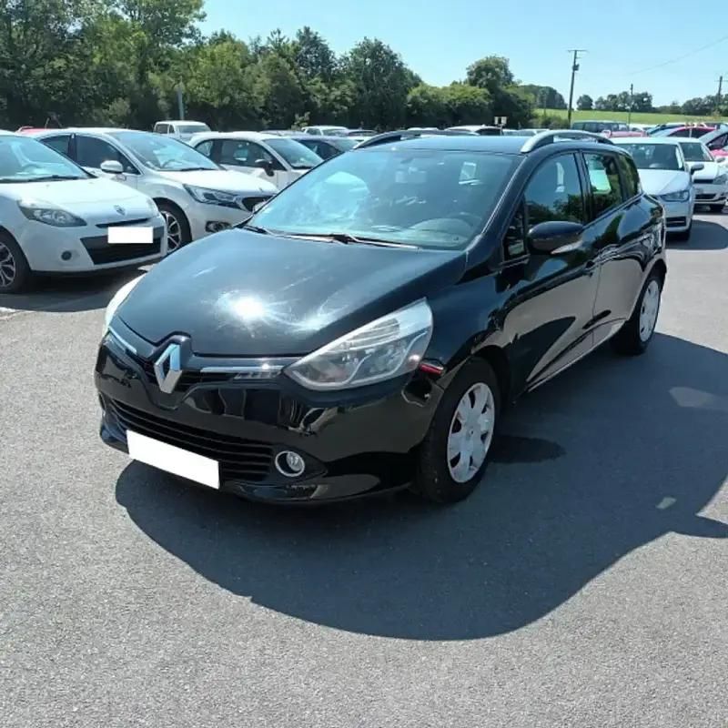 Noir Utilisé 2013 Renault Clio GrandTour Dynamique Break | 8 990 € (Prix cher) - Image 1/4