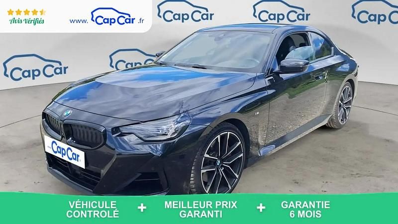 Noir Utilisé 2022 BMW 220 M Sport Coupé | 38 990 € (Prix assez cher) - Image 1/4