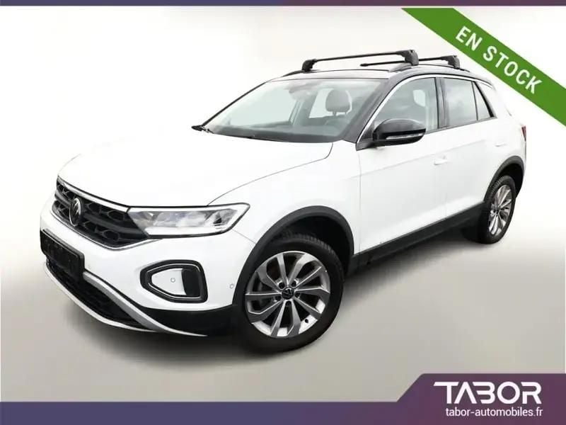 Blanc Utilisé 2023 VW T-Roc Life SUV | 20 488 € (Super prix) - Image 1/4
