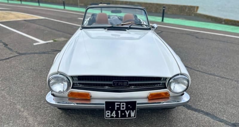 Occasion Triumph TR6 106 ch (77 kW) 1972 Cabriolet