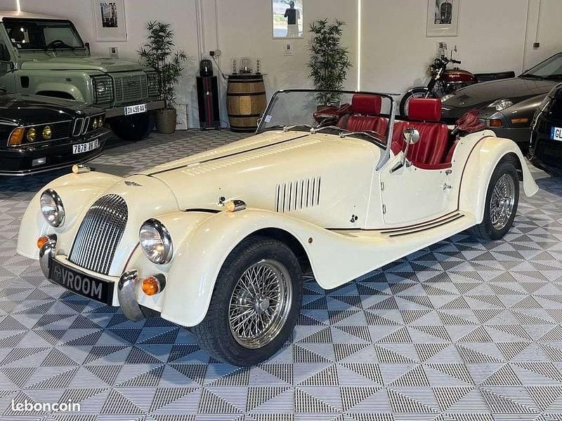 Occasion Morgan Plus 4 144 ch (105 kW) 2012 Blanc Cabriolet
